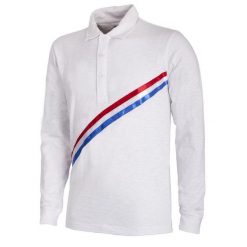 Retro koszulka piłkarska z sezonu 1905 Holland. Białe t-shirty sportowe męskie COPA FOOTBALL, bez ramiączek, do piłki nożnej. Za 337.66 zł.