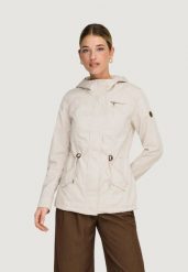 Parka Kobieta ONLY Onllorca Life Canvas Cc Otw. Brązowe parki damskie Only, l, bez wzorów, z bawełny. Za 309.80 zł.