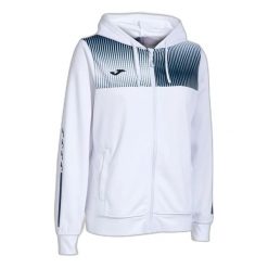 Damska bluza dresowa z kapturem Joma Eco Supernova. Białe bluzy z kapturem damskie Joma, l, z dresówki. Za 219.00 zł.