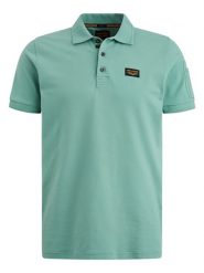 PME Legend Koszulka polo w kolorze turkusowym rozmiar: 3XL. Niebieskie koszulki polo męskie PME Legend, xl, bez wzorów, z bawełny, bez ramiączek. Za 136.13 zł.