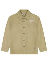 Wrangler Kurtka koszulowa w kolorze beżowym rozmiar: M. Brązowe kurtki męskie Wrangler, m, bez wzorów, z bawełny, bez kaptura. Za 187.93 zł.