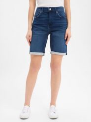 Only&Sons spodenki jeansowe - Noos Mężczyźni niebieski, L. Niebieskie szorty męskie Only&Sons, z denimu, bez kołnierzyka. Za 139.95 zł.