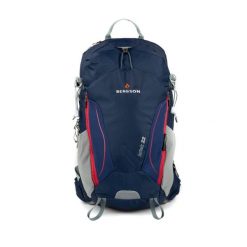 Plecak turystyczny BERGSON BRISK2 22L. Niebieskie plecaki damskie Bergson, bez wzorów. Za 339.99 zł.