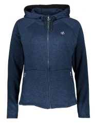 Dare 2b Kurtka polarowa "Trail" w kolorze granatowym rozmiar: 36. Niebieskie kurtki damskie Dare 2b, bez wzorów, z polaru, bez kaptura. Za 126.45 zł.