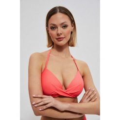 Góra od bikini push-up. Brązowe bikini damskie MOODO, bez wzorów. W wyprzedaży za 27.99 zł.