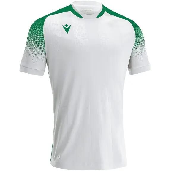 Koszulka Macron Alioth. Białe t-shirty damskie Macron, l, bez wzorów, z materiału, bez kołnierzyka. Za 223.00 zł.