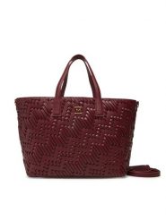 Marella Torebka Ghinea 2513511037200 Bordowy. Czerwone torebki klasyczne damskie Marella, bez wzorów, ze skóry, bez dodatków. Za 529.99 zł.