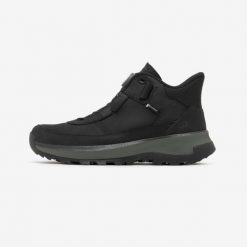 Buty turystyczne męskie Quechua MH900 2 Seconds wodoodporne. Czarne buty trekkingowe męskie QUECHUA, bez zapięcia, trekkingowe. Za 399.99 zł.