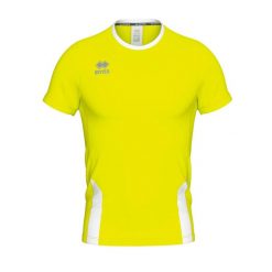 T-Shirt Errea Remy Koszulka Mc Ad Dorośli. Białe t-shirty męskie ERREA, s, z aplikacjami, z materiału, bez kołnierzyka. Za 209.99 zł.
