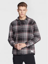 Solid Koszula 21107051 Szary Regular Fit. Szare koszule męskie !SOLID, m, bez wzorów, z bawełny, bez kołnierzyka, bez ramiączek. Za 159.99 zł.