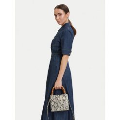 Torebka Just Cavalli. Szare torebki klasyczne damskie Just Cavalli, bez wzorów, bez dodatków. Za 887.99 zł.