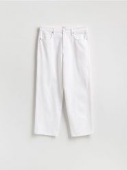 Jeansy loose fit - złamana biel. Jeansy męskie Reserved. Za 139.99 zł.