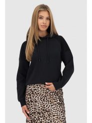 Alife and kickin Bluza "Elisabeth" w kolorze czarnym rozmiar: S. Czarne bluzy z kapturem damskie Alife and Kickin, s, z bawełny. Za 79.03 zł.