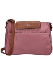 Charm Torebka "Buckingham" w kolorze szaroróżowym - 28 x 20 x 7 cm rozmiar: onesize. Różowe torebki klasyczne damskie Charm, bez wzorów, z materiału, bez dodatków. Za 143.56 zł.