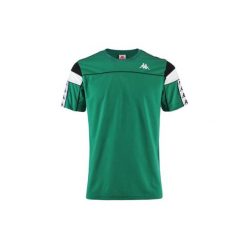Kappa Banda Arar T-Shirt, męski t-shirt. Zielone t-shirty męskie Kappa, m, bez wzorów, z poliesteru, bez kołnierzyka. Za 69.99 zł.