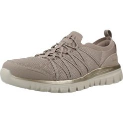 Buty SKECHERS GRACEFUL PURECRUSH Szary. Szare obuwie trekkingowe damskie Skechers. Za 289.99 zł.