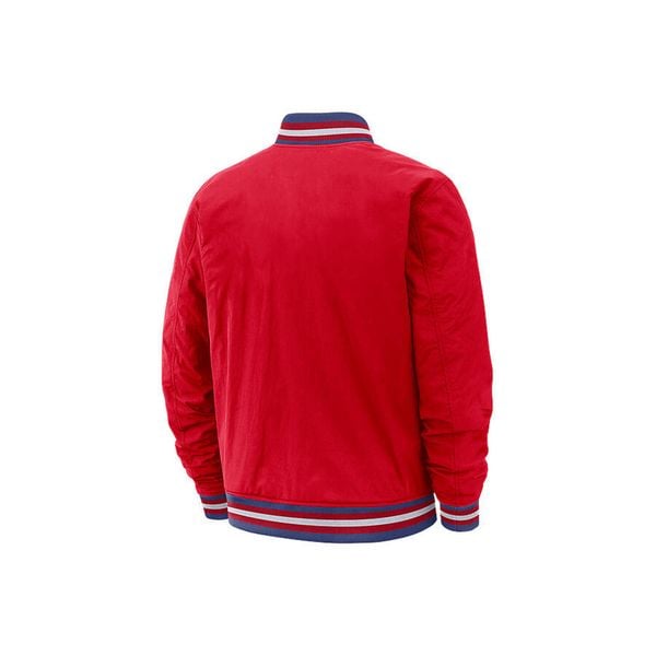Kurtka męska nike nba n31 courtside jacket university red. Czerwone kurtki treningowe męskie Nike, m, bez wzorów, z poliamidu, do biegania. Za 569.00 zł.