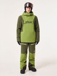 Oakley Kurtka narciarska "TNP" w kolorze zielonym rozmiar: XL. Zielone kurtki narciarskie i snowboardowe damskie Oakley, xl, bez wzorów, bez kaptura. Za 412.88 zł.