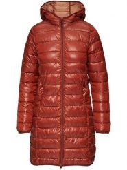 S.Oliver Płaszcz pikowany w kolorze czerwonym rozmiar: M. Czerwone płaszcze damskie S.Oliver, m, bez wzorów. Za 165.99 zł.