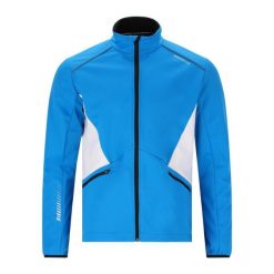 Kurtka do narciarstwa biegowego męska Endurance Leander XCS. Niebieskie kurtki męskie Endurance, na zimę, m, bez wzorów, z elastanu, klasyczne, bez kaptura. Za 299.99 zł.