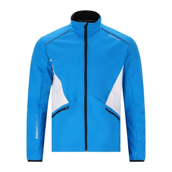 Kurtka do narciarstwa biegowego męska Endurance Leander XCS. Niebieskie kurtki męskie Endurance, na zimę, m, bez wzorów, z elastanu, klasyczne, bez kaptura. Za 299.99 zł.