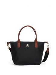 Tommy Hilfiger torba na ramię Kobiety Sztuczne włókno czarny, ONE SIZE. Czarne torebki klasyczne damskie Tommy Hilfiger, bez wzorów, z nylonu, bez dodatków. Za 369.95 zł.