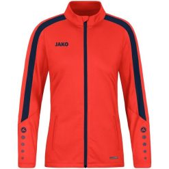 Poliestrowa bluza dresowa Jako Power. Czerwone bluzy sportowe damskie Jako, l, bez wzorów, z dresówki, bez ramiączek, bez kaptura. Za 325.00 zł.
