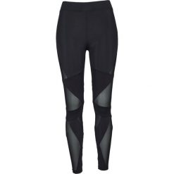 Legginsy damskie Urban Classic mesh triangle GT. Czarne legginsy damskie Urban Classics, bez wzorów, z meshu. Za 148.00 zł.