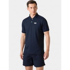 Koszulka Polo Męska Helly Hansen Hp Salina. Niebieskie koszulki polo męskie Helly Hansen, m, bez wzorów, bez ramiączek. Za 379.00 zł.