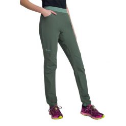 Damskie spodnie outdoorowe Kilpi MIMI-W. Zielone spodnie dresowe damskie Kilpi, s, z materiału, trekkingowe. Za 215.49 zł.