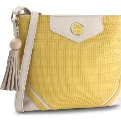 Torebka MONNARI - BAG1880-002 Yellow. Żółte listonoszki damskie Monnari, bez wzorów, ze skóry ekologicznej, na ramię, bez dodatków. W wyprzedaży za 69.00 zł.