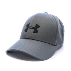 Regulowana czapka Under Armour Storm Blitzing. Czarne czapki męskie Under Armour, bez wzorów, z bawełny, eleganckie. Za 142.05 zł.