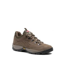Buty trekkingowe Olang Dakota Tex. Brązowe buty trekkingowe męskie Olang, bez zapięcia, trekkingowe. Za 499.00 zł.