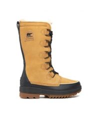Sorel Śniegowce Torino™ Ii Tall Wp NL3489-373 Brązowy. Brązowe śniegowce damskie Sorel, ze skóry. Za 779.99 zł.