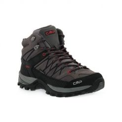 Buty trekkingowe męskie CMP 3Q1294744UF. Czarne buty trekkingowe męskie CMP, z materiału, za kostkę, bez zapięcia. Za 334.00 zł.