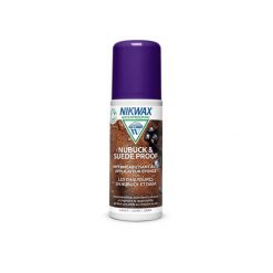 Impregnat do butów z nubuku i zamszu Nikwax 125ml gąbka. Obuwie trekkingowe damskie Nikwax. Za 21.99 zł.