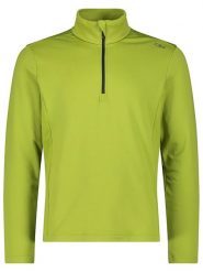 CMP Bluza polarowa w kolorze zielonym rozmiar: 48. Zielone bluzy bez kaptura męskie CMP, z polaru. Za 101.22 zł.