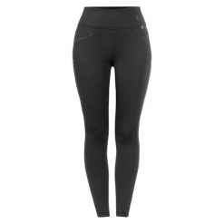 Damskie spodnie do jazdy konnej Cavallo Cavallou Grip Rl. Czarne spodnie materiałowe damskie CAVALLO, bez wzorów, sportowe. Za 503.00 zł.