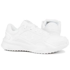 Buty męskie sportowe treningowe Under Armour UA Edge Leather. Białe buty fitness męskie Under Armour, na fitness i siłownię. Za 209.99 zł.