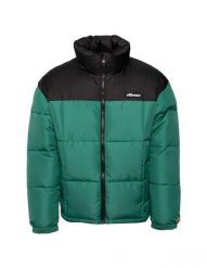 Kurtka ocieplana męska Ellesse Argent Padded. Zielone kurtki treningowe męskie Ellesse, na jesień, m, bez wzorów, z materiału, trekkingowe. Za 379.99 zł.
