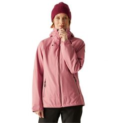 Damska Kurtka Wentwood 3 W 1. Czerwone kurtki damskie Regatta, m, bez wzorów, z materiału, z kapturem. Za 275.99 zł.