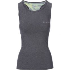Top fitness SPOKEY Modo-839505 (rozmiar S) Czarno-różowy. Czarne topy sportowe damskie Spokey, s, bez wzorów, z materiału, bez ramiączek. Za 52.99 zł.