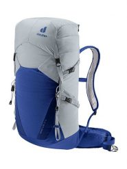 Deuter Plecak turystyczny "Speed Lite 28SL" w kolorze niebiesko-szarym - 28 x 61 x 20cm rozmiar: onesize. Niebieskie plecaki damskie Deuter, bez wzorów, z materiału, sportowe. Za 461.21 zł.