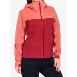 Kurtka przeciwdeszczowa damska Columbia Boulder Falls Jacket. Czerwone kurtki damskie Columbia, bez kaptura. Za 482.99 zł.