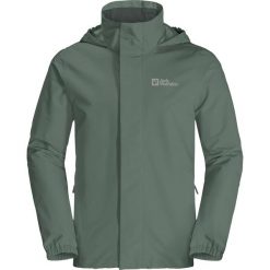 Kurtka uniwersalna męska Jack Wolfskin Stormy Point. Szare kurtki męskie Jack Wolfskin, m, bez wzorów, z syntetyku, klasyczne, z kapturem. Za 608.00 zł.