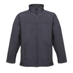 Męska Kurtka Soft Shell Uproar. Niebieskie kurtki męskie Regatta, m, bez wzorów, sportowe, bez kaptura. Za 163.99 zł.