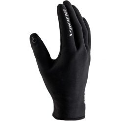 Rękawiczki multifunkcyjne dla dorosłych Viking Fremont GORE-TEX Infinium Stretch. Czarne rękawiczki damskie VIKING, bez wzorów, z gore-texu. Za 158.99 zł.
