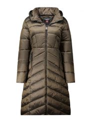 Canadian Peak Płaszcz pikowany "Blancheak" w kolorze khaki rozmiar: M. Brązowe płaszcze damskie Canadian Peak, m, bez wzorów. Za 244.80 zł.