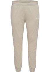 Damskie spodnie dresowe zwężane Hummel Legacy Plus. Szare spodnie sportowe damskie HUMMEL, plus size, z bawełny, na fitness i siłownię. Za 236.00 zł.