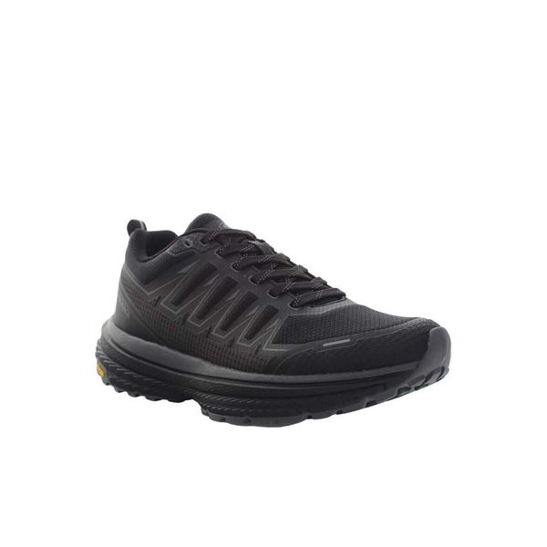 Buty trekkingowe męskie LUMBERJACK DERULO. Czarne buty trekkingowe męskie Lumberjack, bez zapięcia. Za 349.98 zł.